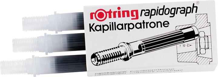 Produktbild Rotring Rapidograph (Füllertinte, Schwarz)
