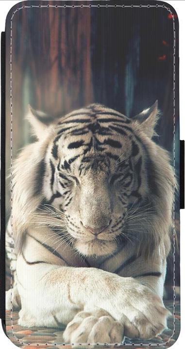 Immagine prodotto PhoneLook Cover Portafoglio nero Zen Tiger (Apple iPhone 14 Pro Max)