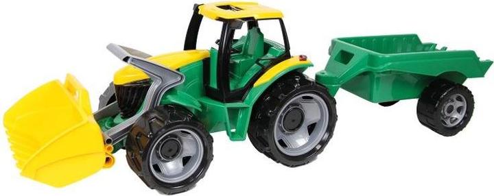 Image du produit Lena GIGA TRUCKS Tracteur avec pelle & remorque