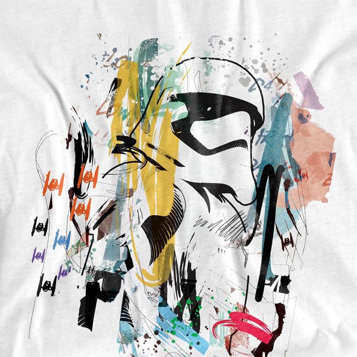 Immagine prodotto Star Wars Maglietta Stormtrooper Astratta Adulto Unisex (M)