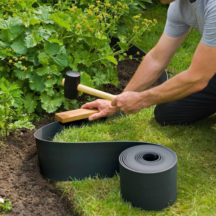 Actual product image Nature Gartenumrandung (1000 cm)