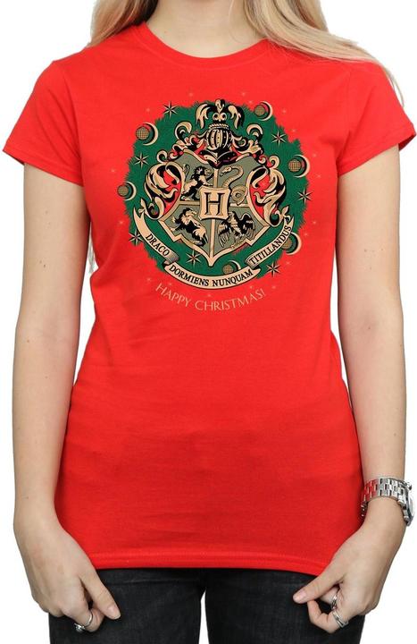 Image du produit - T-shirt CHRISTMAS WREATH - Femme (L)