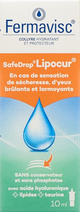 Immagine prodotto OmniVision FERMAVISC SafeDrop Lipocur Gtt Opht Fl 10 ml (10 ml, Fermavisc SafeDrop Lipocur Gtt Opht Fl 10 ml)