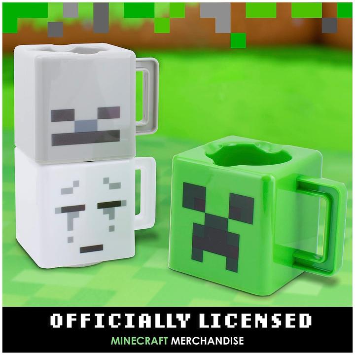 Produktbild Paladone Products MINECRAFT - 3 Mug Empilable (3 x)