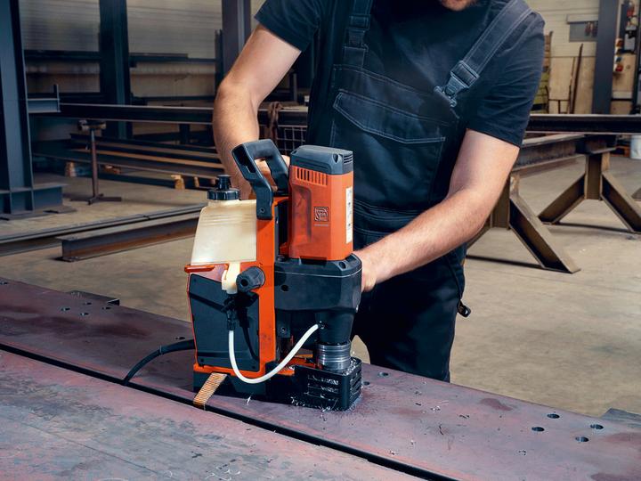 Actual product image Fein KBE 36 QW Magspeed magnetic core drilling machine (Electrical connection)