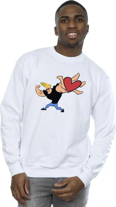 Produktbild Johnny Bravo Heart Present Sweatshirt (S)