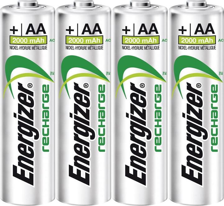 Actual product image Energizer Recharge Power Plus (4 pcs., AA, 2000 mAh)