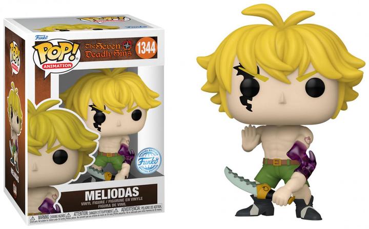 Produktbild Funko POP! The Seven Deadly Sins Meliodas (Demon Mode) Exclusive
