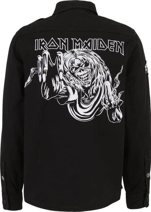 Produktbild Brandit Iron Maiden Vintage Shirt long sleeve Eddy - 192195 (L)