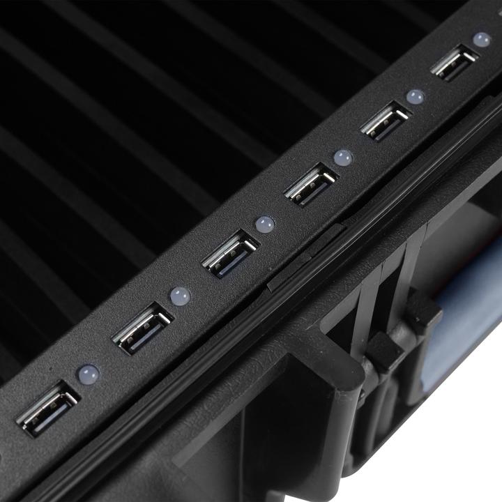 Immagine prodotto Dicota Carrello di ricarica per 14 tablet (91.50 l)