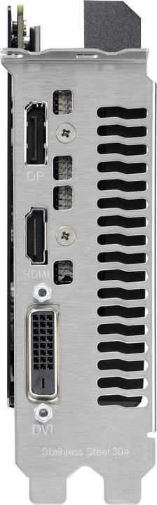 Actual product image ASUS DUAL-RTX3050-O8G-V2,HDMI,DP,Active (8 GB)