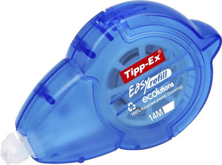Productafbeelding Tipp-Ex Correctieroller Easy Navulling Ecolutions 5 mm, 1+1
