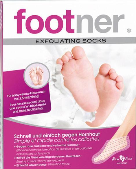 Produktbild Footner Exfoliating Socks (Fussmaske, 642.60 ml)