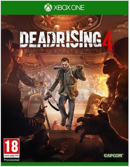 Actual product image Microsoft Dead Rising 4 (Xbox One S)