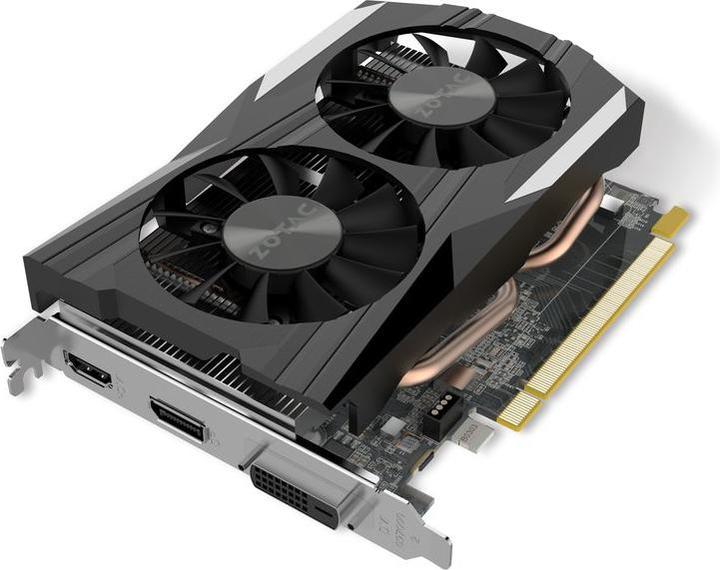 Image du produit Zotac GeForce GTX 1050 Ti OC Edition (4 Go)