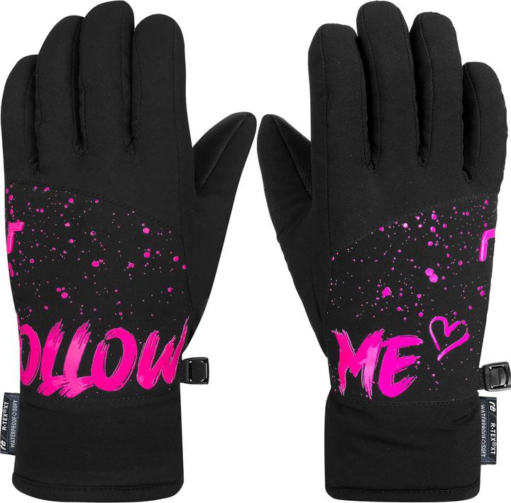 Black, Pink Glo