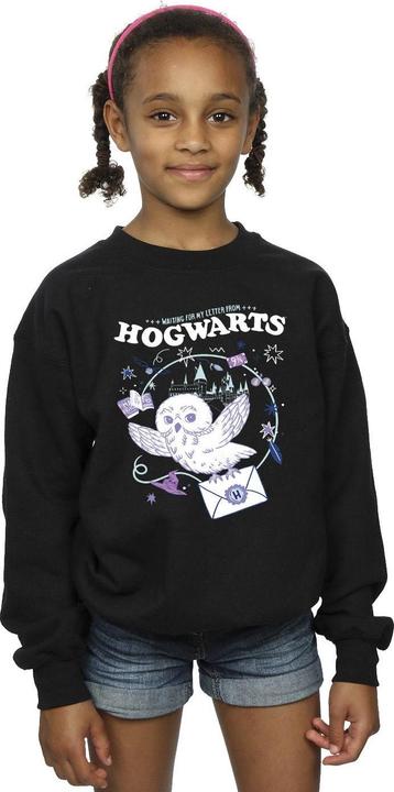 Actual product image Girls Owl Letter From Hogwarts Sweatshirt (128)