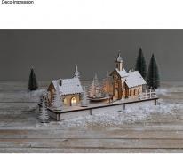 Immagine prodotto Rayher Kit 3D in legno Alpendorf, FSC Mix Credit, natural