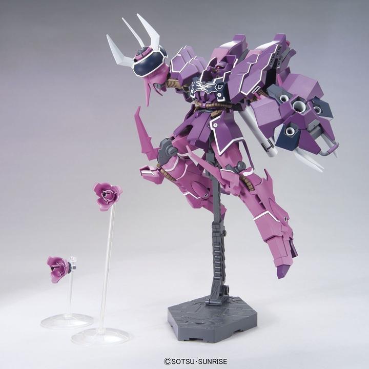 Actual product image Bandai Gundam - Rozen Zulu High Grade