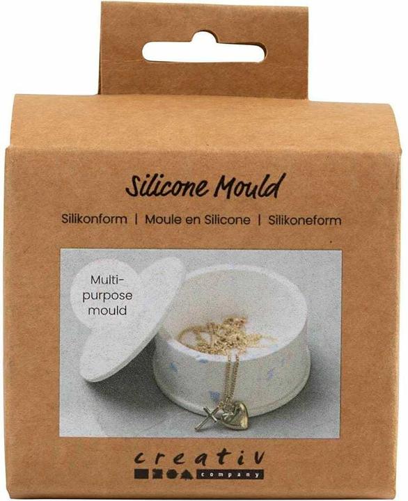 Immagine prodotto Creativ Company Stampo in silicone - Barattolo con coperchio (371221)