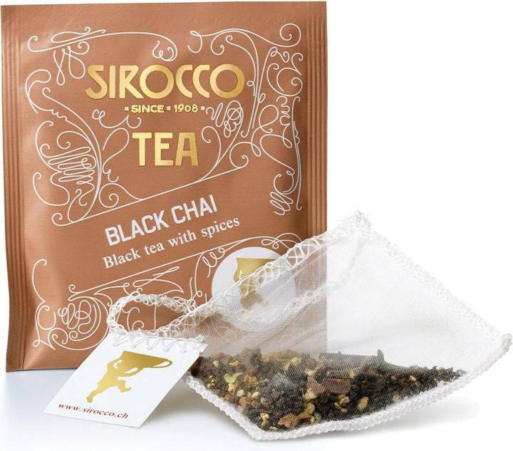 Image du produit Sirocco Chai noir (50 g)