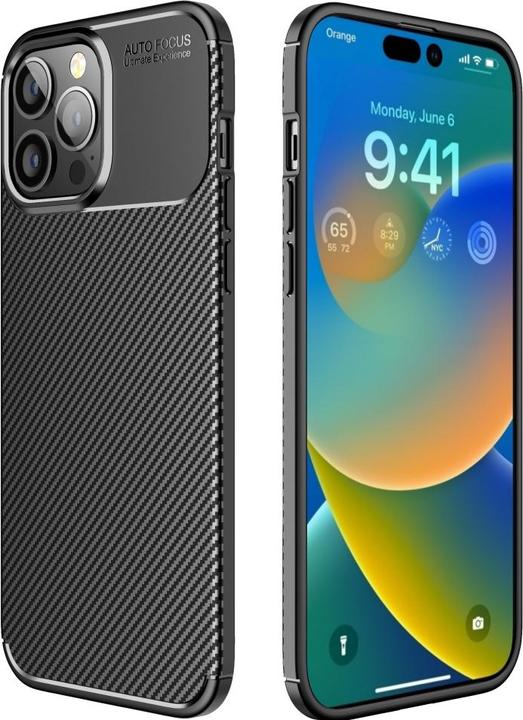 Immagine prodotto Screenguard Custodia TPU Carbon Design (Apple iPhone 14 Pro)