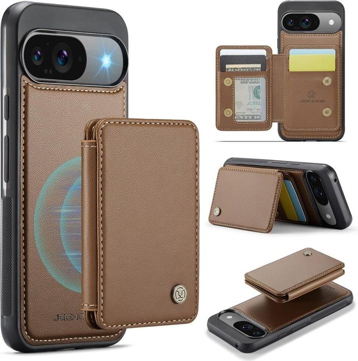 Actual product image Cover-Discount Google Pixel 9 / 9 Pro - 2-in-1 back cover with credit card holder (Google Pixel 9 Pro)