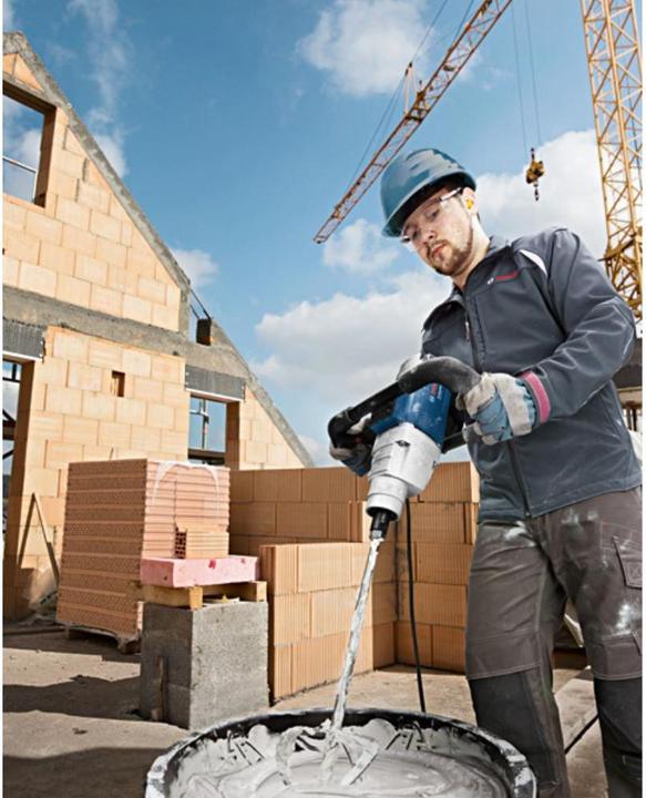 Produktbild Bosch Professional Rührwerk GRW 18-2 E, 2-Gang Rührwerk, 1800 W