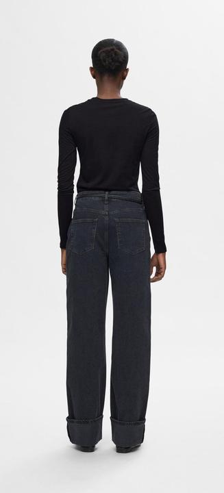 Image du produit Selected Femme 100% Woll Oberteil mit langen Ärmeln (M)
