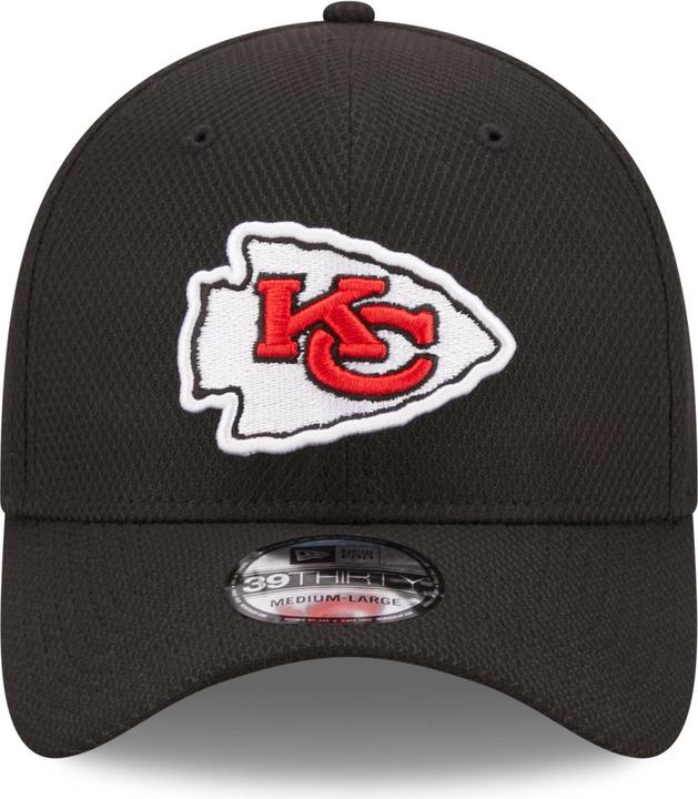 Image du produit New Era 39Thirty Diamond Cap - Kansas City Chiefs noir (S)
