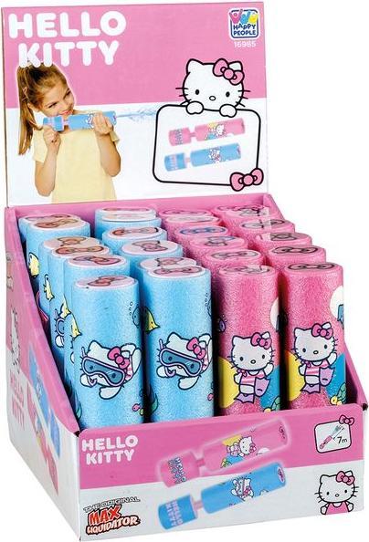 Actual product image Happy People Water shooter Hello Kitty 15cm
