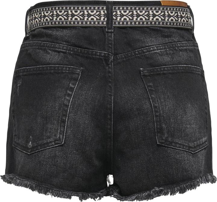 Produktbild Only ONLROBYN Sehr hohe Taille Gerade geschnitten Jeans-Shorts Jeans-Shorts (XL)