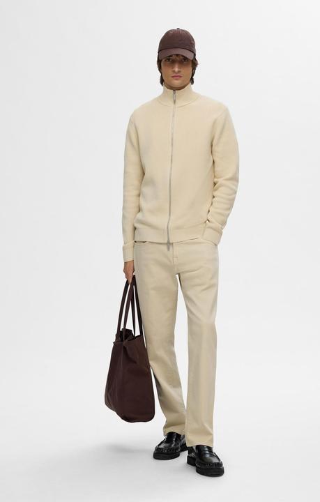 Image du produit Selected Homme Cardigan zippé à col haut (L)
