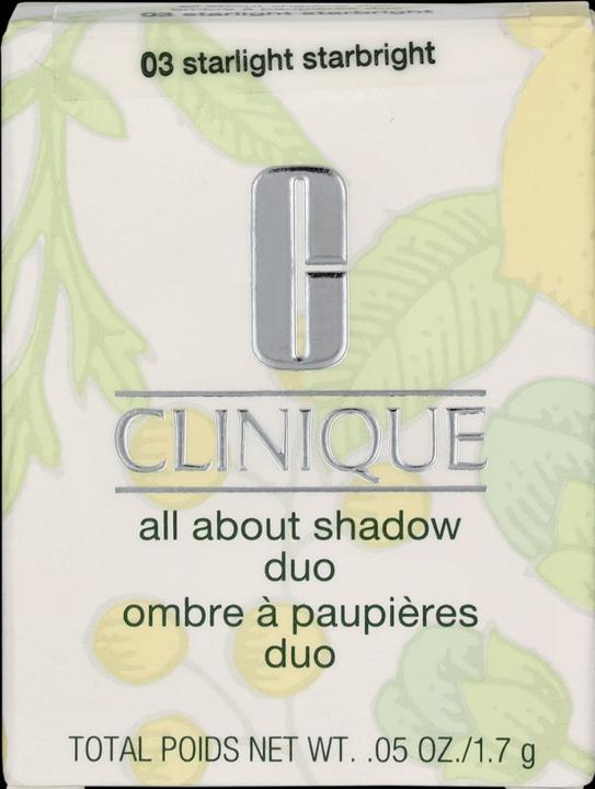 Produktbild Clinique All About Shadow Duo Lidschatten 2 Gramm