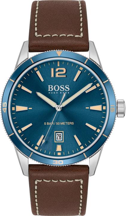 BOSS Hugo Vagabondo (Orologio da polso analogico, 42 mm)