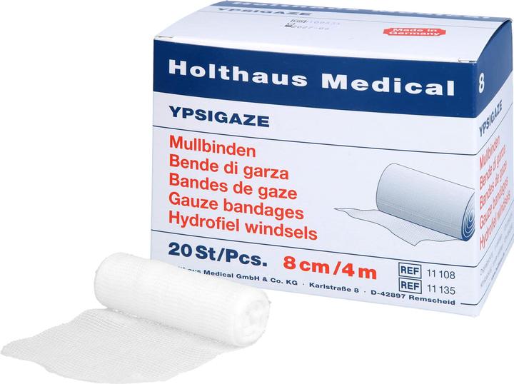 Produktbild Holthaus Mullbinde Din 8cmx4m