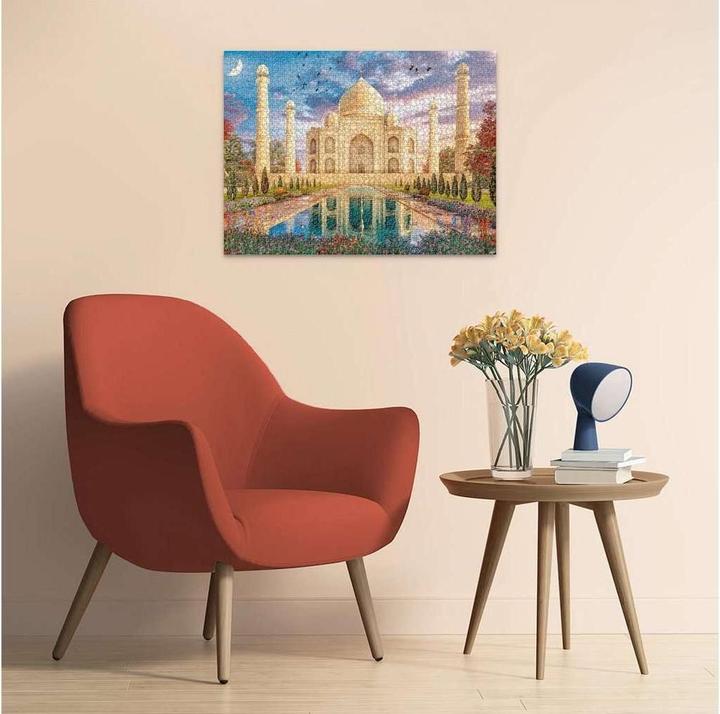 Produktbild Ravensburger Bezauberndes Taj Mahal (1500 Teile)