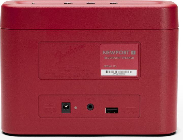 Image du produit Fender Newport2 (12 h, Fonctionnement sur batterie, Fonctionnement sur secteur)