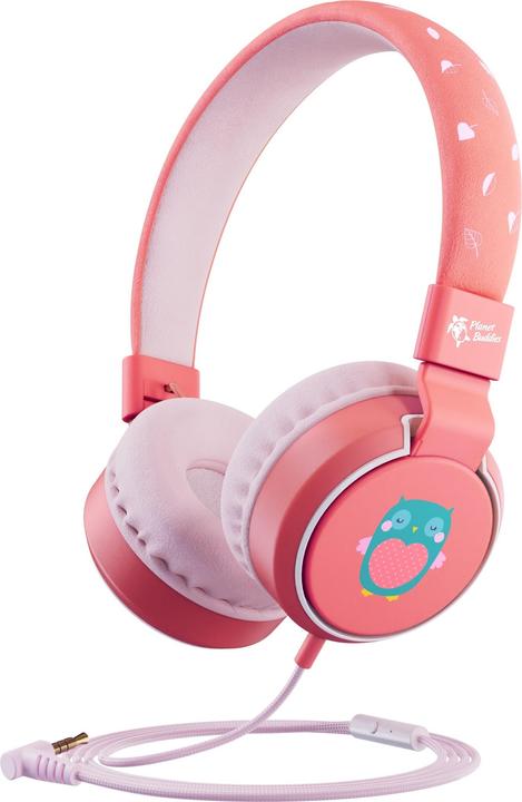 Immagine prodotto Planet Buddies Cuffie per bambini, cuffie pieghevoli con filo per bambini con microfono, 85dB Volu