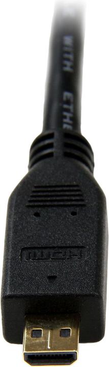 Actual product image StarTech HDMI (Typ A) — micro HDMI (Typ D) (3 m, HDMI)