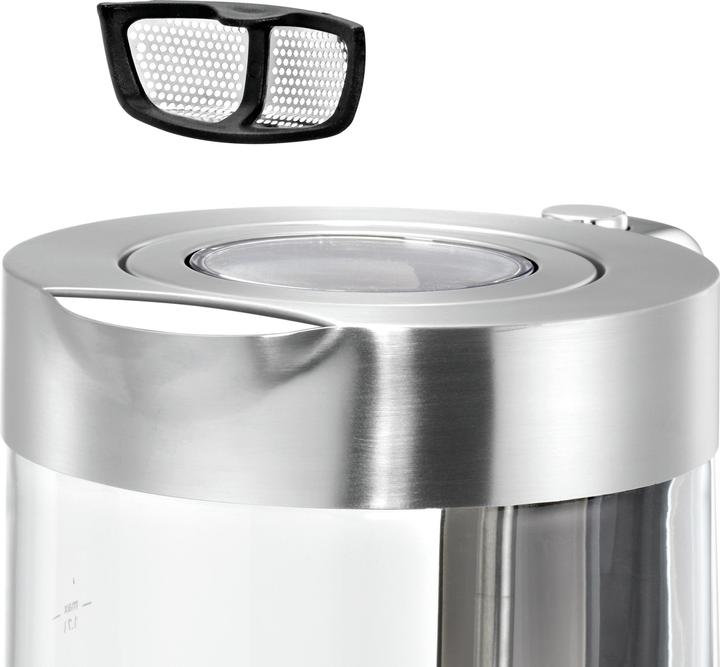 Produktbild WMF Wasserkocher Glas 1,7l SCHOTT Glas 360° Gerätesockel Lono 3000W bpa-frei (1.70 l)