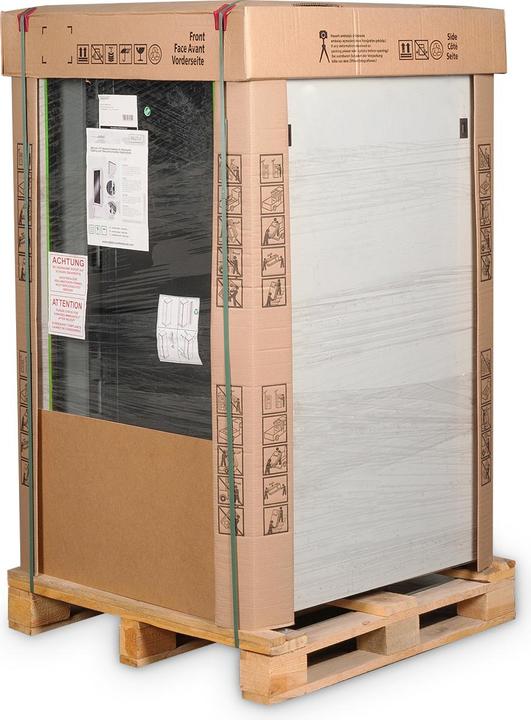 Actual product image Digitus DN-19 26U-8/8-1 network cabinet (26 RU, 19 inch rack)