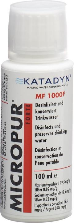 Produktbild Katadyn Forte MF 1.000F