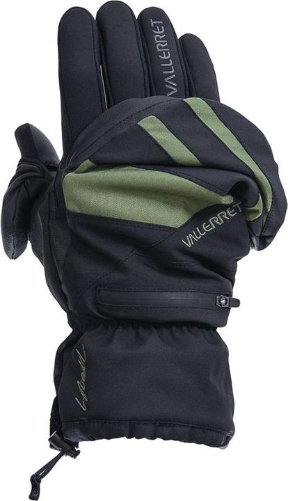 Produktbild Vallerret Fotohandschuhe SKADI LRS Zipper Mitt grün L (L)