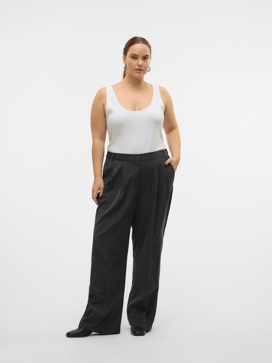 Actual product image Vero Moda VMCSILJE Medium waist trousers Trousers (44)