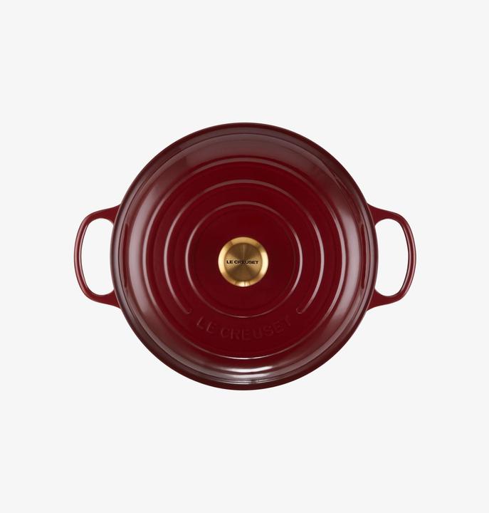 Produktbild Le Creuset Gourmet-Profitopf (30 cm, Bräter + Schmortopf, Gusseisen)