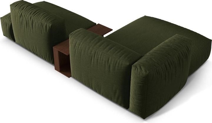 Actual product image Micadoni Modular Left Corner Sofa, "Martina", 2 Seats, 292x176x75 Made in Europe (Corner sofa)