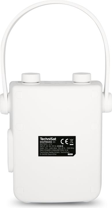Produktbild TechniSat DigitRadio 30 (DAB+, UKW, Bluetooth)