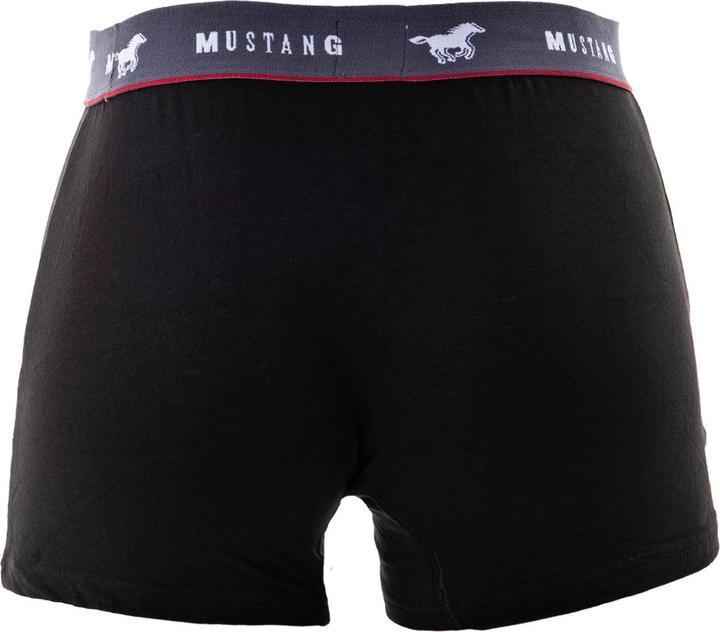 Produktbild Mustang Boxershorts Casual Stretch (S, 3er Pack)