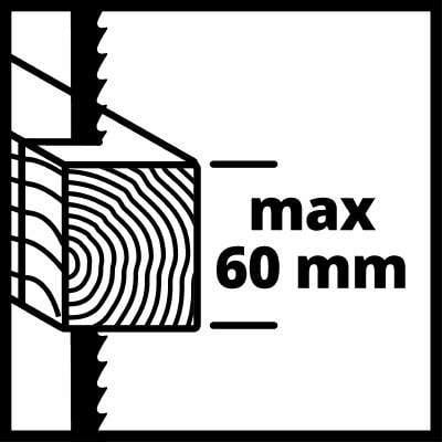 Actual product image Einhell TC-JS 60/1